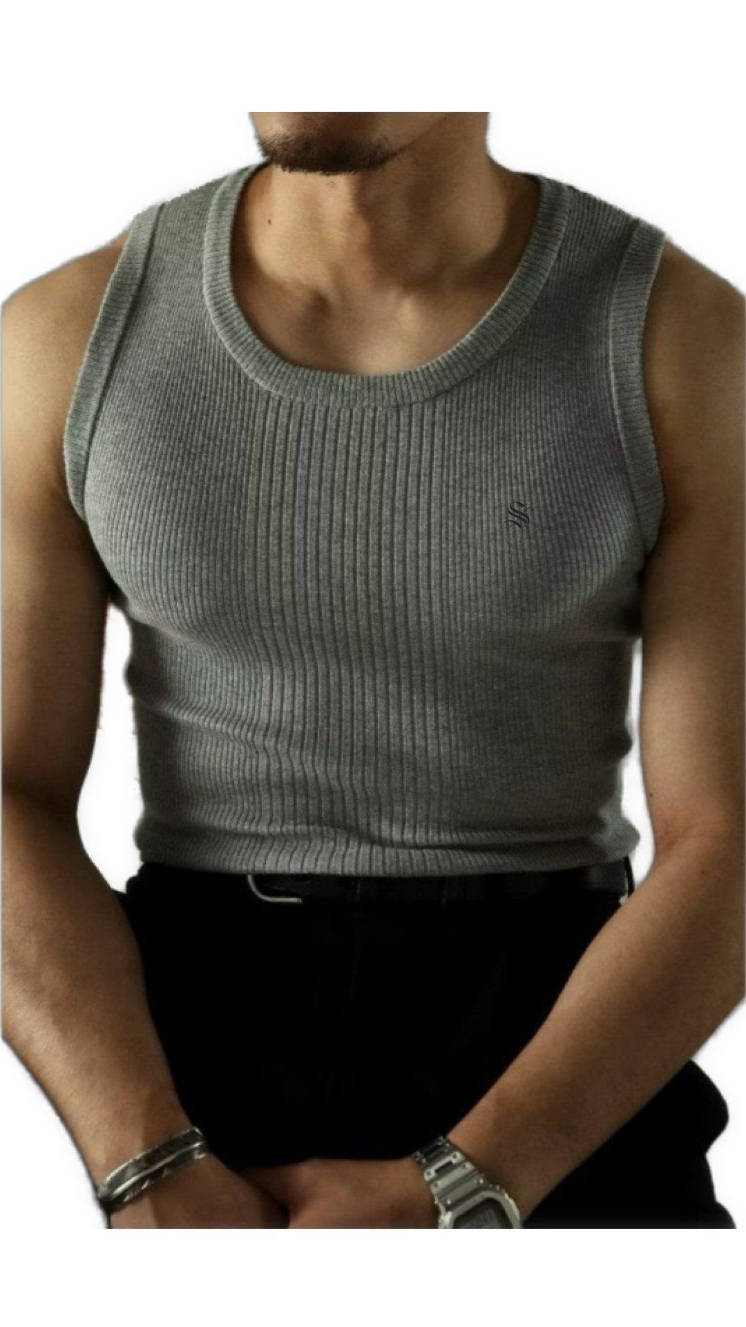 Womito - Tank Top for Men - Sarman Fashion - Wholesale Clothing Fashion Brand for Men from Canada