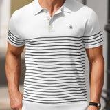 Wong - Polo Shirt for Men - Sarman Fashion - Wholesale Clothing Fashion Brand for Men from Canada