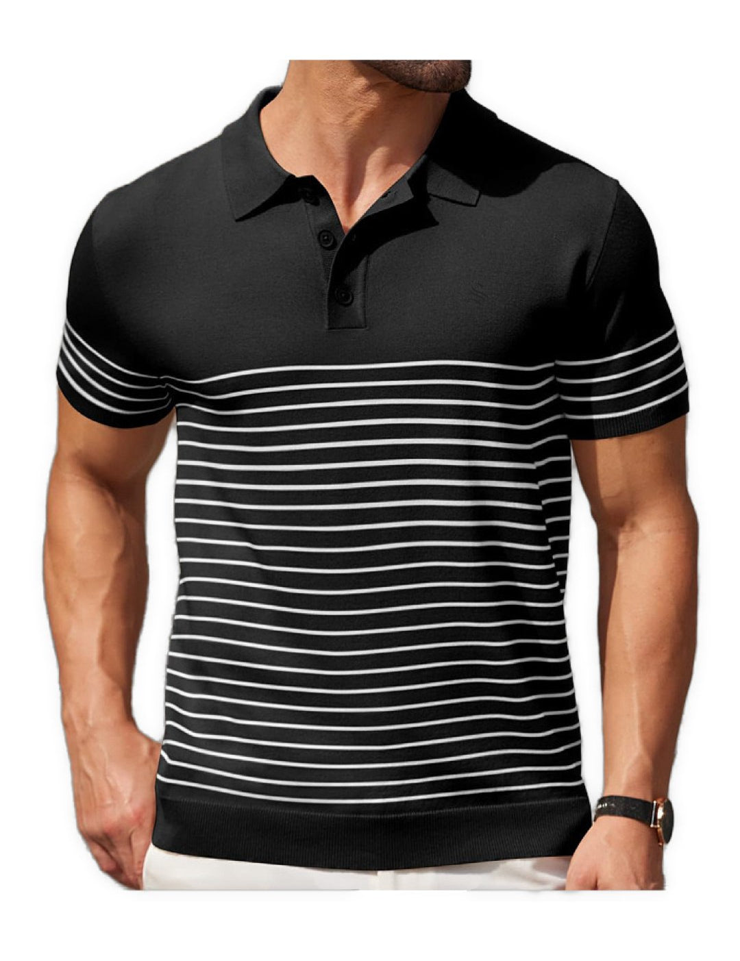 Wong - Polo Shirt for Men - Sarman Fashion - Wholesale Clothing Fashion Brand for Men from Canada