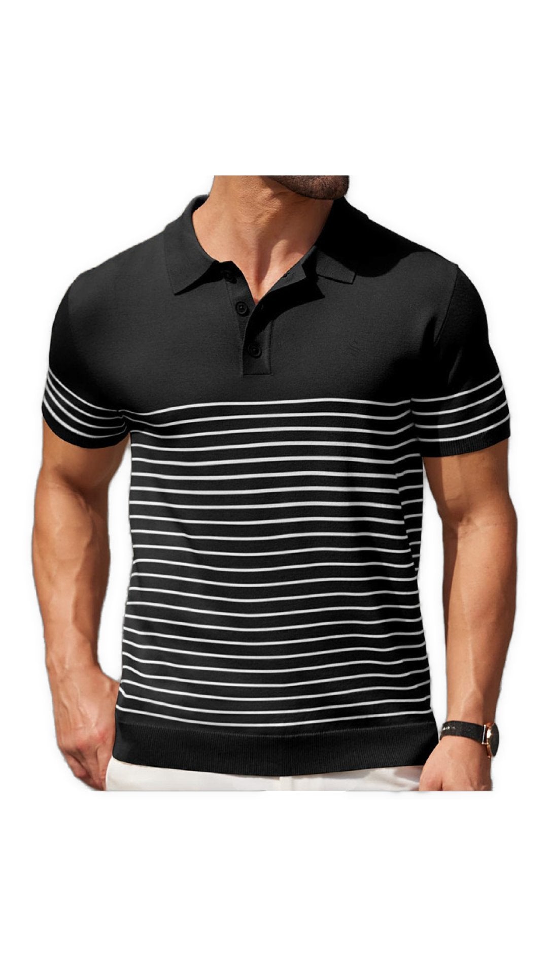 Wong - Polo Shirt for Men - Sarman Fashion - Wholesale Clothing Fashion Brand for Men from Canada