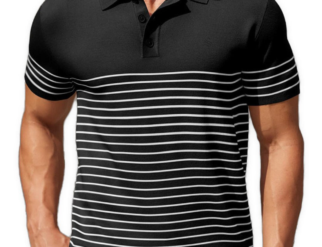 Wong - Polo Shirt for Men - Sarman Fashion - Wholesale Clothing Fashion Brand for Men from Canada
