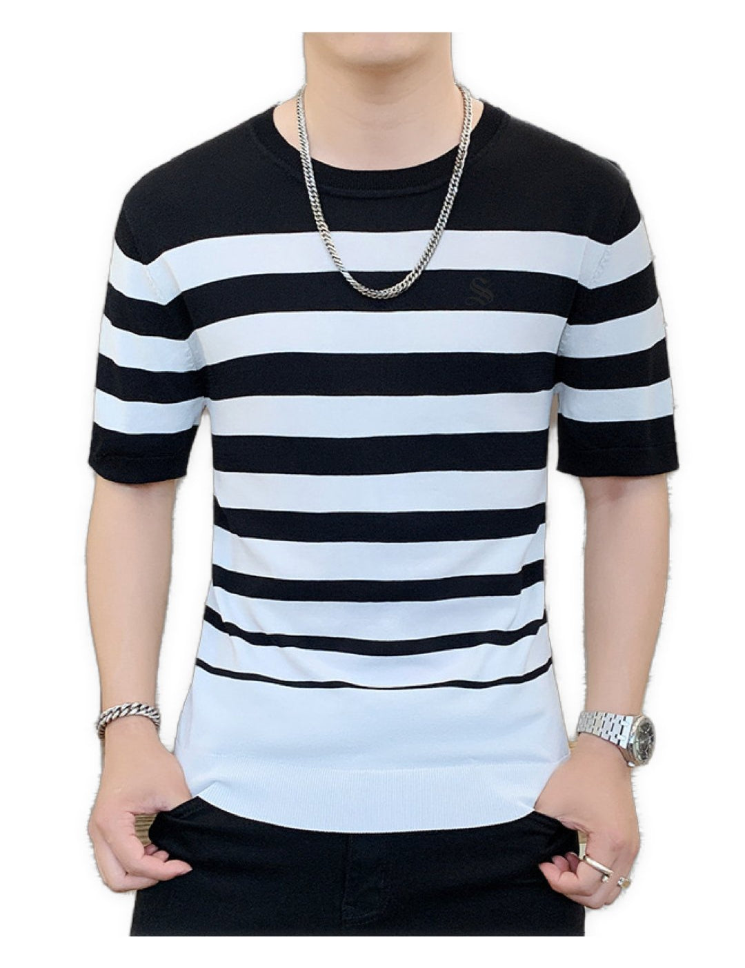 Wpi - Men’s t-shirt - Sarman Fashion - Wholesale Clothing Fashion Brand for Men from Canada