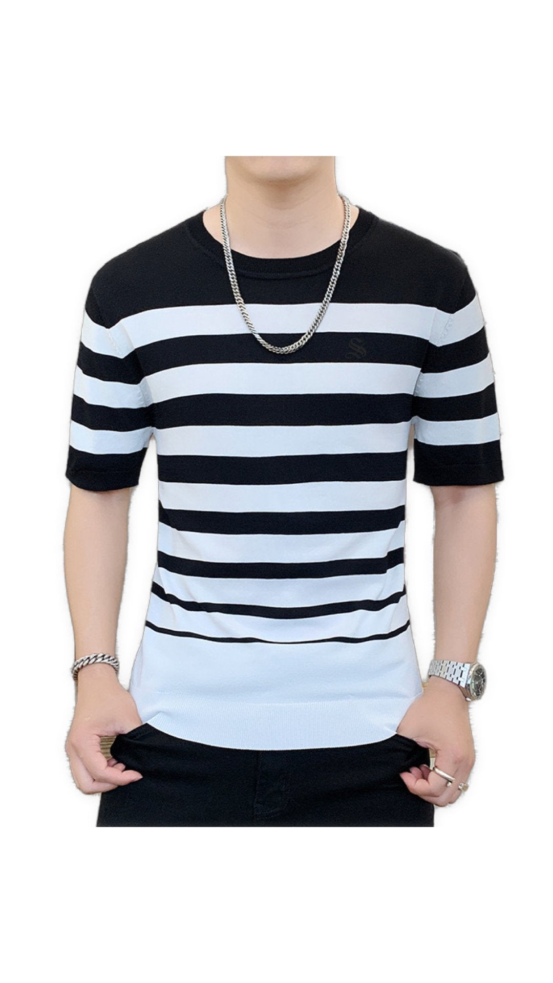 Wpi - Men’s t-shirt - Sarman Fashion - Wholesale Clothing Fashion Brand for Men from Canada