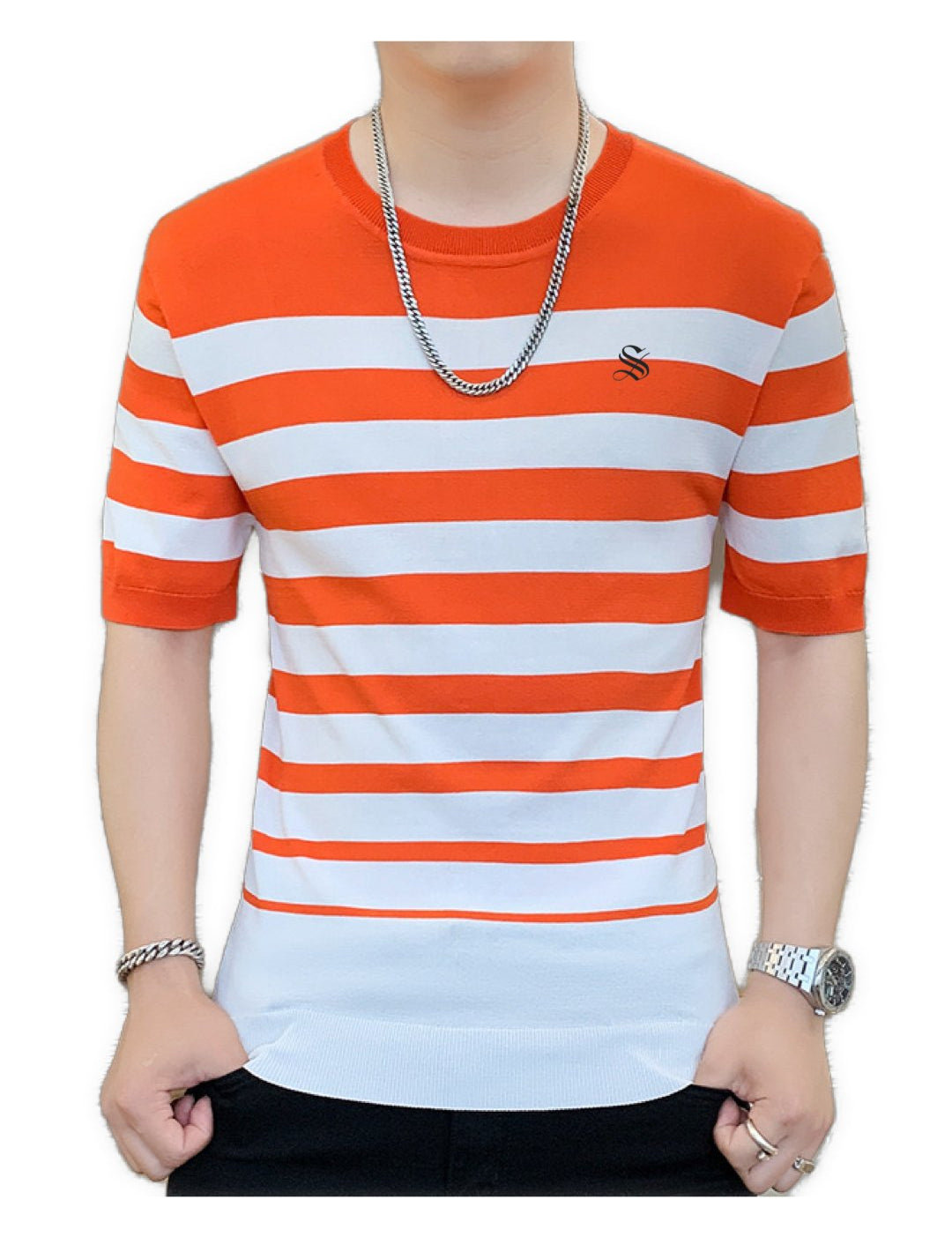 Wpi - Men’s t-shirt - Sarman Fashion - Wholesale Clothing Fashion Brand for Men from Canada
