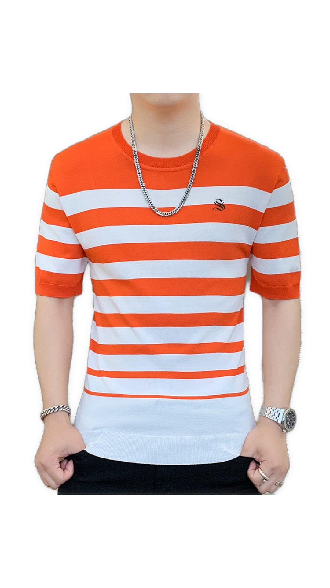 Wpi - Men’s t-shirt - Sarman Fashion - Wholesale Clothing Fashion Brand for Men from Canada