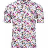 WPU - Short Sleeves Shirt for Men - Sarman Fashion - Wholesale Clothing Fashion Brand for Men from Canada