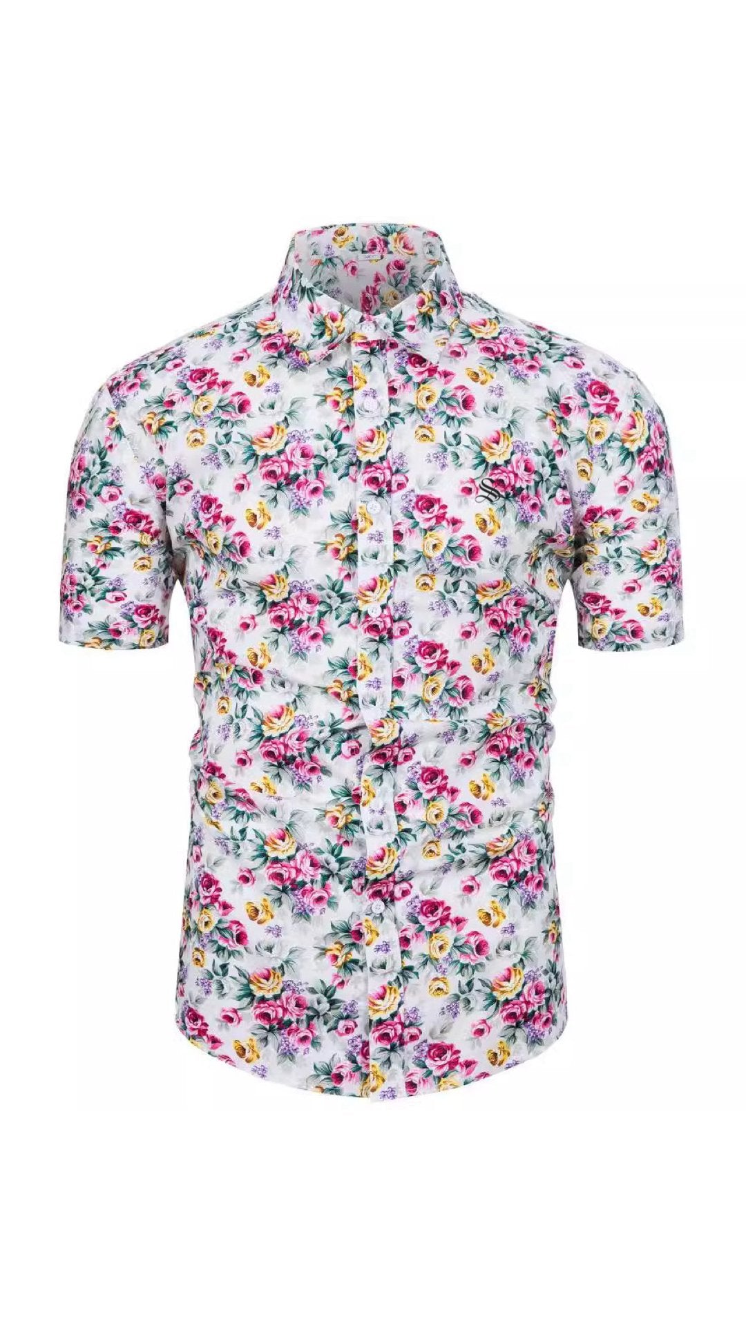 WPU - Short Sleeves Shirt for Men - Sarman Fashion - Wholesale Clothing Fashion Brand for Men from Canada