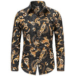 WQIK - Long Sleeves Shirt for Men - Sarman Fashion - Wholesale Clothing Fashion Brand for Men from Canada