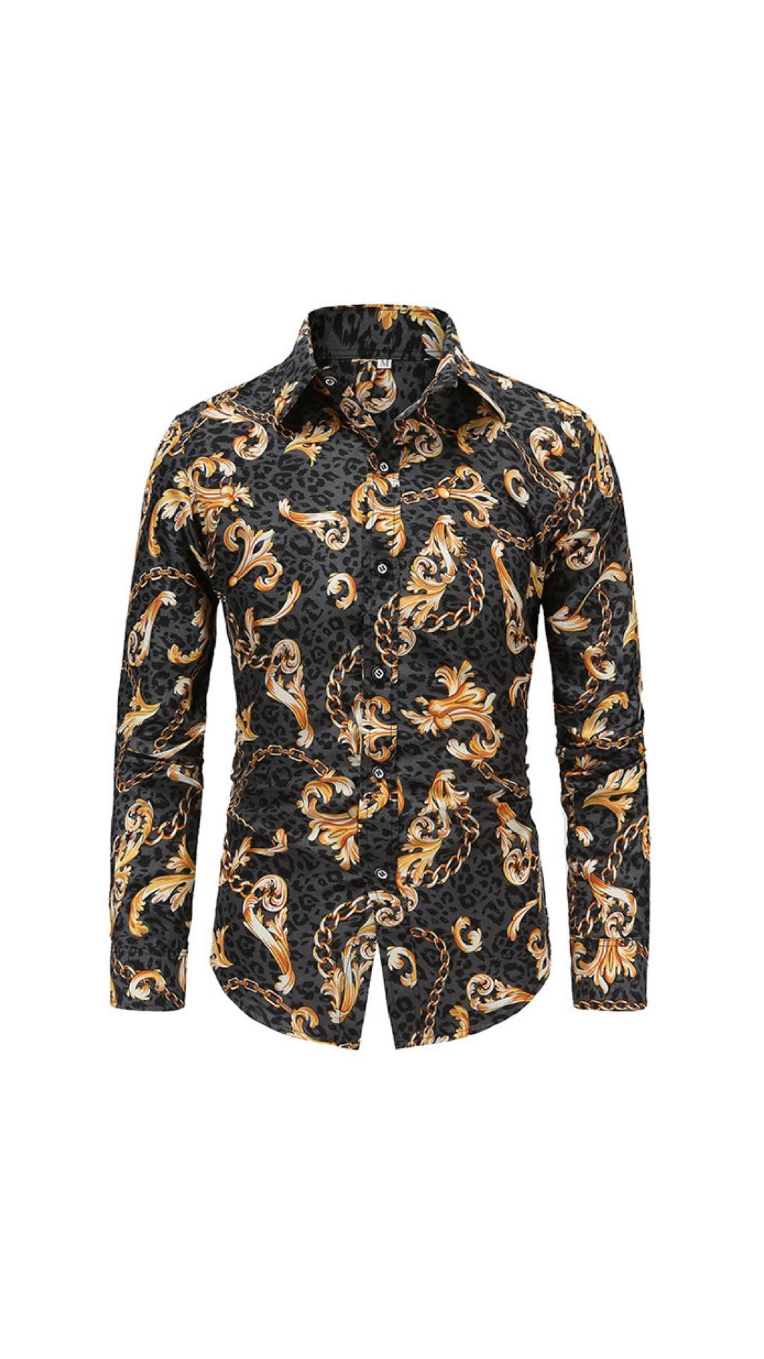 WQIK - Long Sleeves Shirt for Men - Sarman Fashion - Wholesale Clothing Fashion Brand for Men from Canada