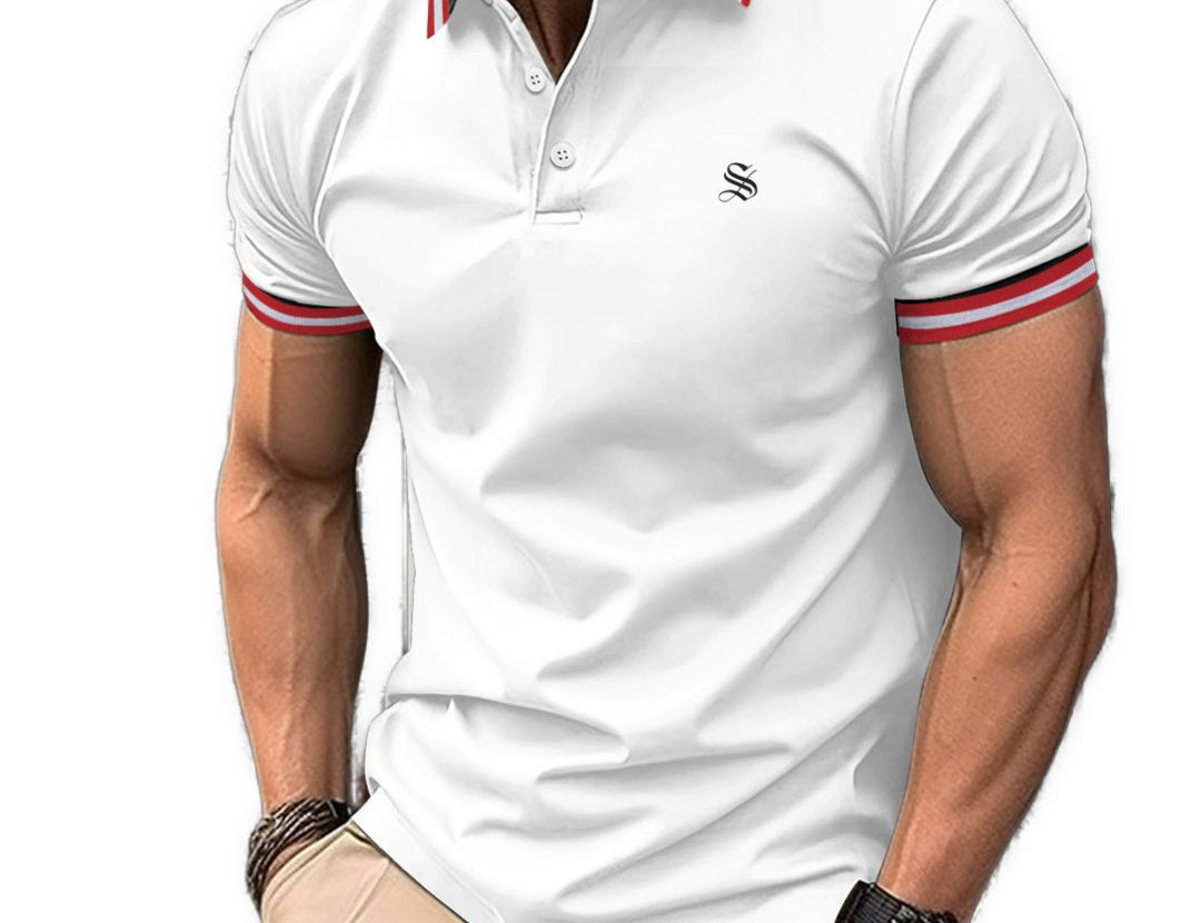 Wrambi - Polo Shirt for Men - Sarman Fashion - Wholesale Clothing Fashion Brand for Men from Canada