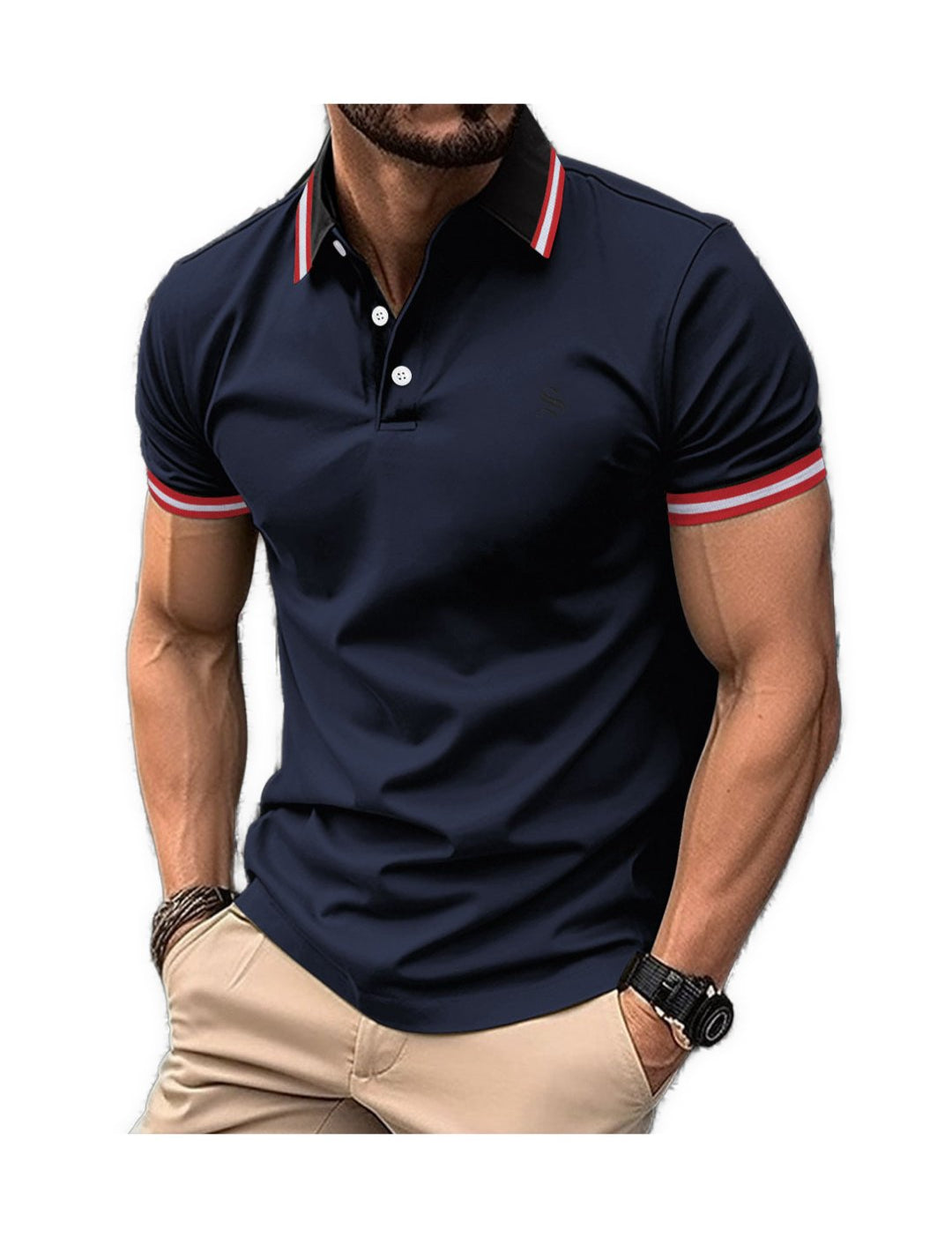 Wrambi - Polo Shirt for Men - Sarman Fashion - Wholesale Clothing Fashion Brand for Men from Canada