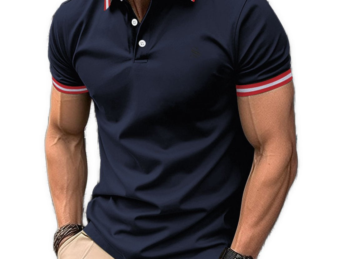 Wrambi - Polo Shirt for Men - Sarman Fashion - Wholesale Clothing Fashion Brand for Men from Canada