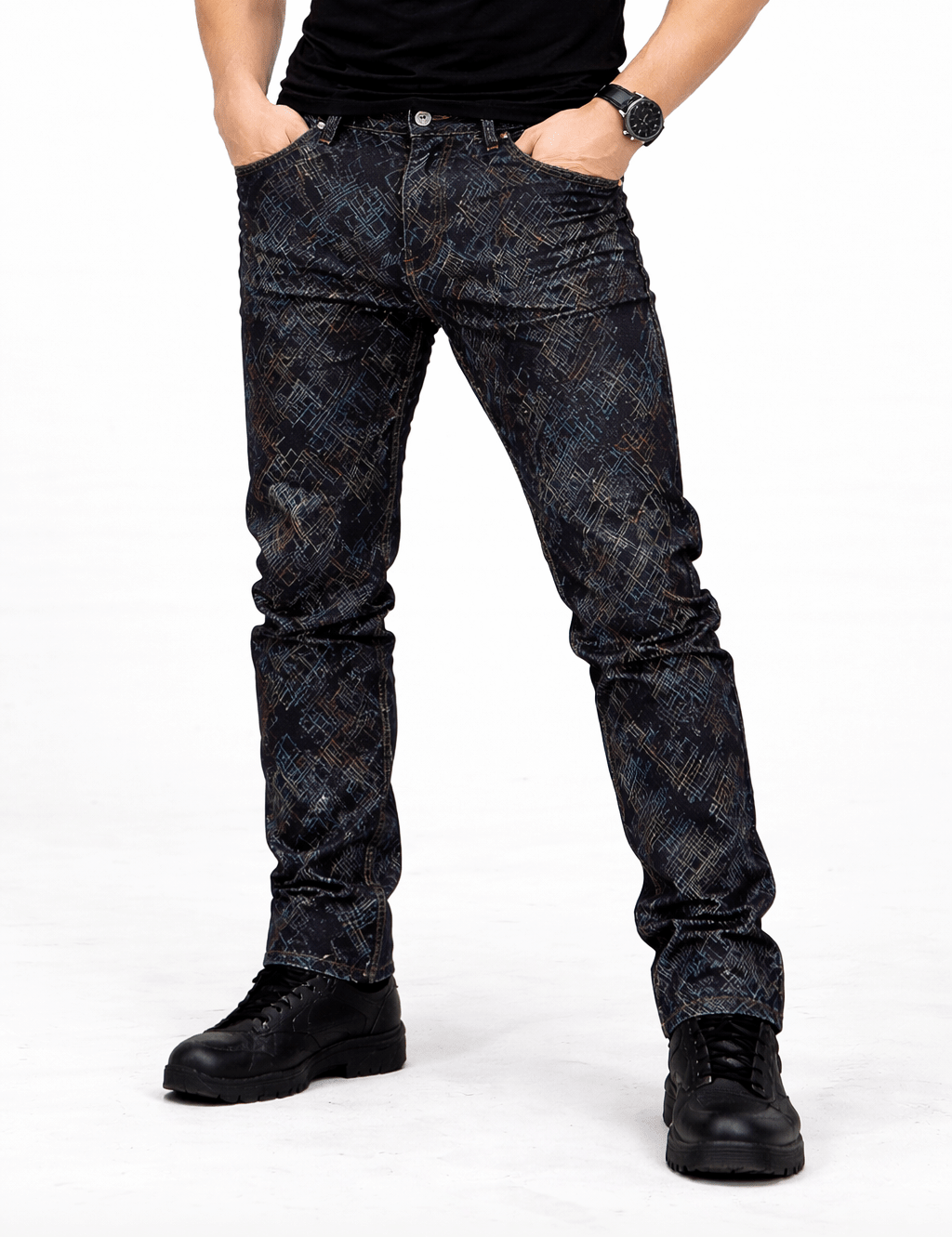 WWV 12 - Jeans for Men - Sarman Fashion - Wholesale Clothing Fashion Brand for Men from Canada