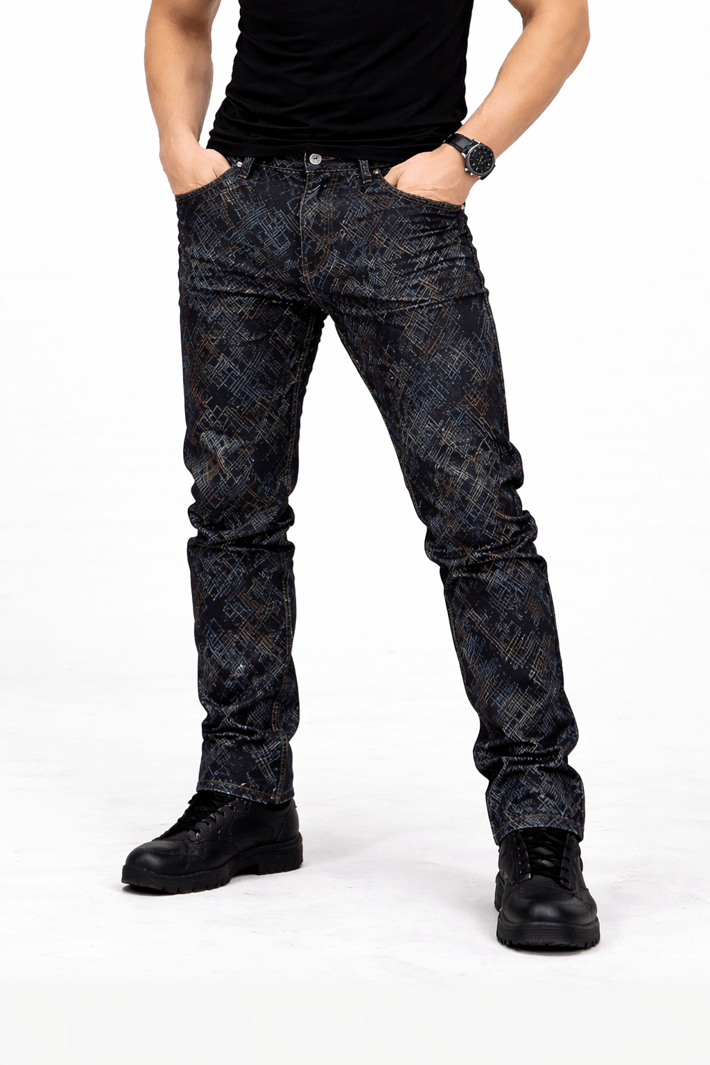 WWV 12 - Jeans for Men - Sarman Fashion - Wholesale Clothing Fashion Brand for Men from Canada