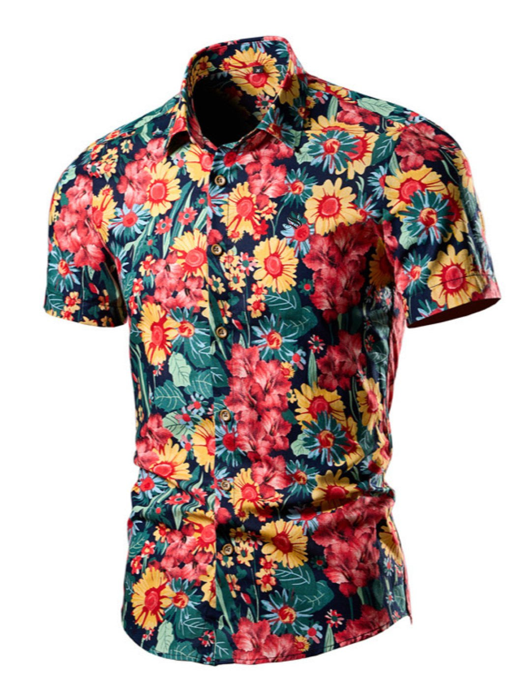 Wyun - Short Sleeves Shirt for Men - Sarman Fashion - Wholesale Clothing Fashion Brand for Men from Canada