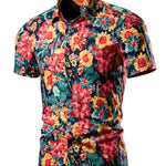 Wyun - Short Sleeves Shirt for Men - Sarman Fashion - Wholesale Clothing Fashion Brand for Men from Canada