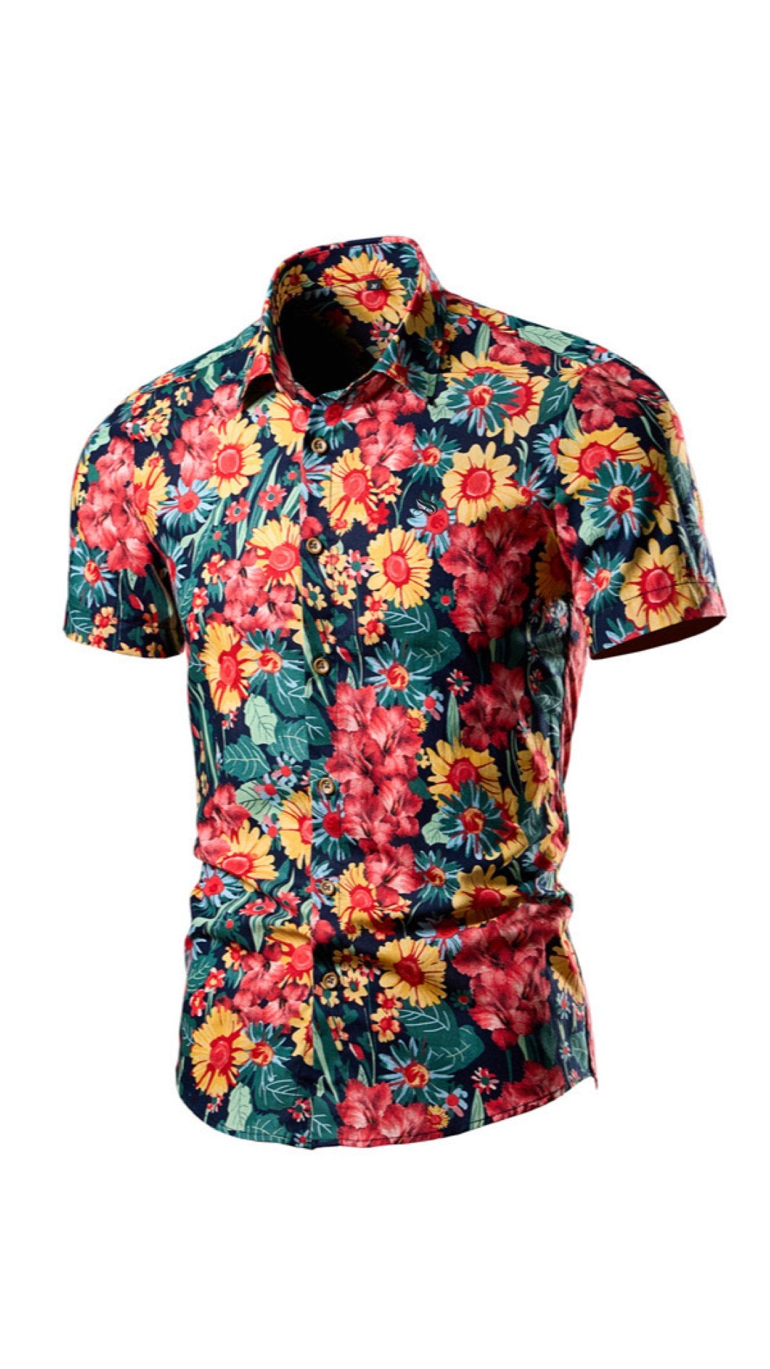 Wyun - Short Sleeves Shirt for Men - Sarman Fashion - Wholesale Clothing Fashion Brand for Men from Canada