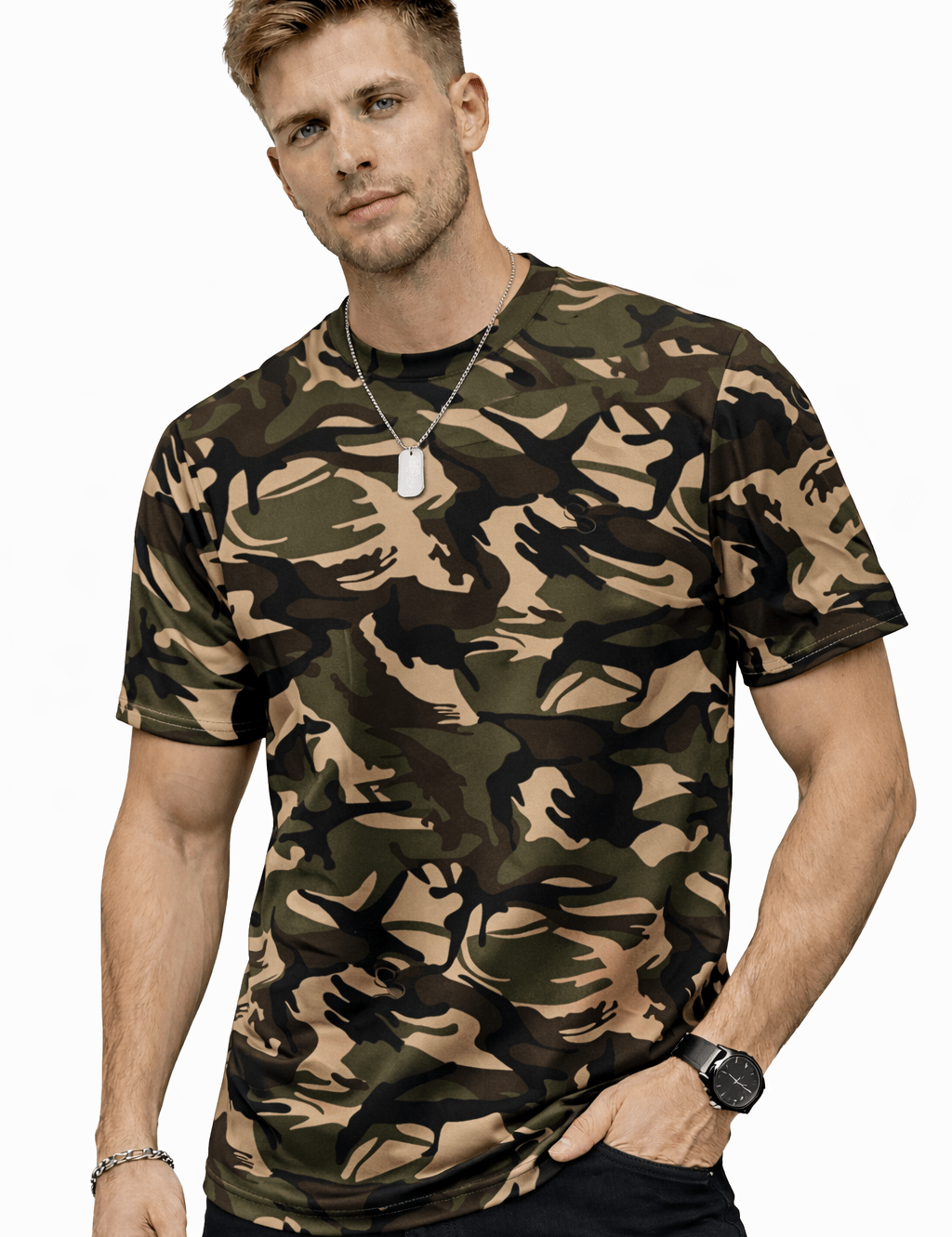 WZ - T-Shirt for Men - Sarman Fashion - Wholesale Clothing Fashion Brand for Men from Canada