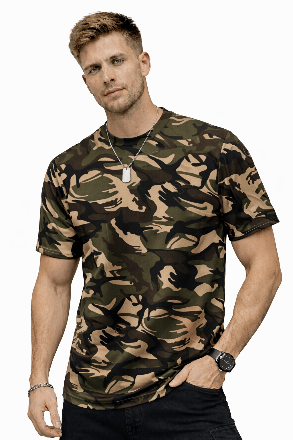 WZ - T-Shirt for Men - Sarman Fashion - Wholesale Clothing Fashion Brand for Men from Canada