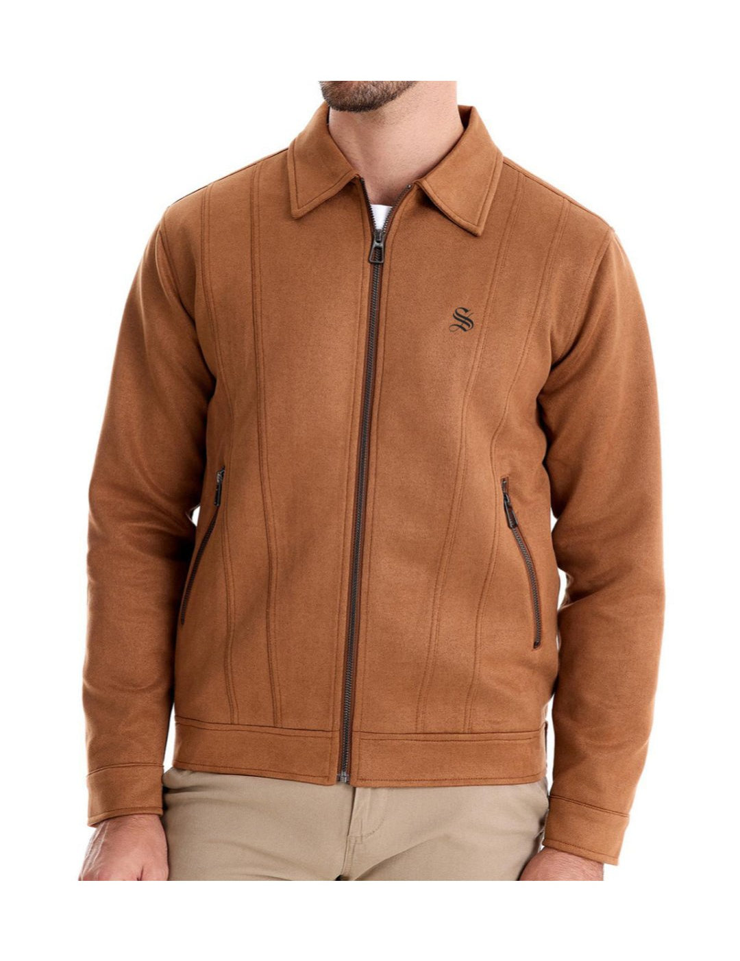 XAKT - Jacket for Men - Sarman Fashion - Wholesale Clothing Fashion Brand for Men from Canada
