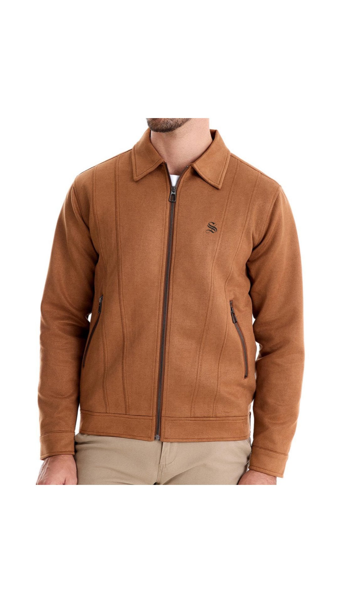 XAKT - Jacket for Men - Sarman Fashion - Wholesale Clothing Fashion Brand for Men from Canada