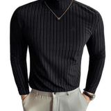 XaoP2 - High Neck Long Sleeve Shirt for Men - Sarman Fashion - Wholesale Clothing Fashion Brand for Men from Canada