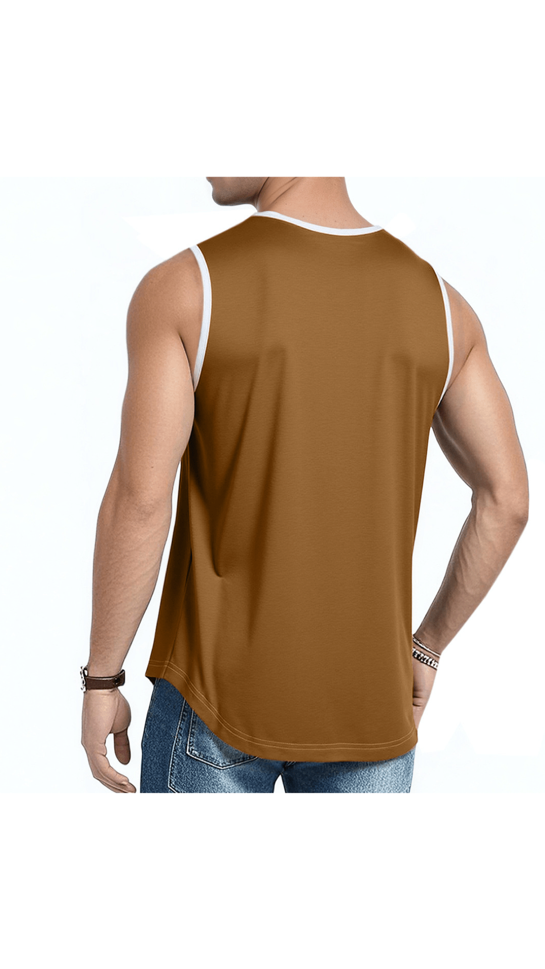 XATO - Tank Top for Men - Sarman Fashion - Wholesale Clothing Fashion Brand for Men from Canada