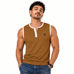 XATO - Tank Top for Men - Sarman Fashion - Wholesale Clothing Fashion Brand for Men from Canada