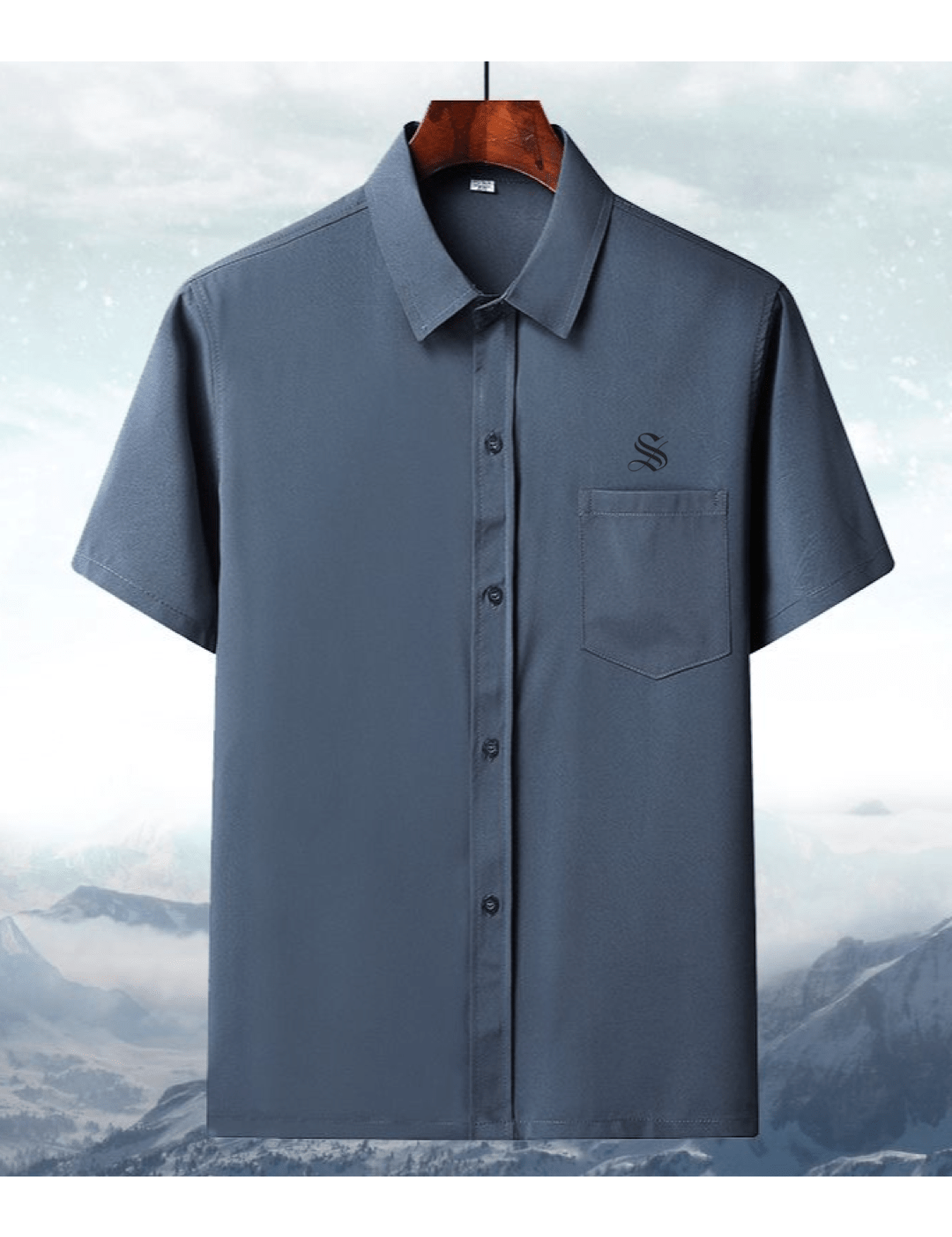 XBVH - Short Sleeves Shirt for Men - Sarman Fashion - Wholesale Clothing Fashion Brand for Men from Canada