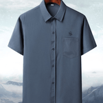 XBVH - Short Sleeves Shirt for Men - Sarman Fashion - Wholesale Clothing Fashion Brand for Men from Canada