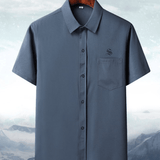 XBVH - Short Sleeves Shirt for Men - Sarman Fashion - Wholesale Clothing Fashion Brand for Men from Canada