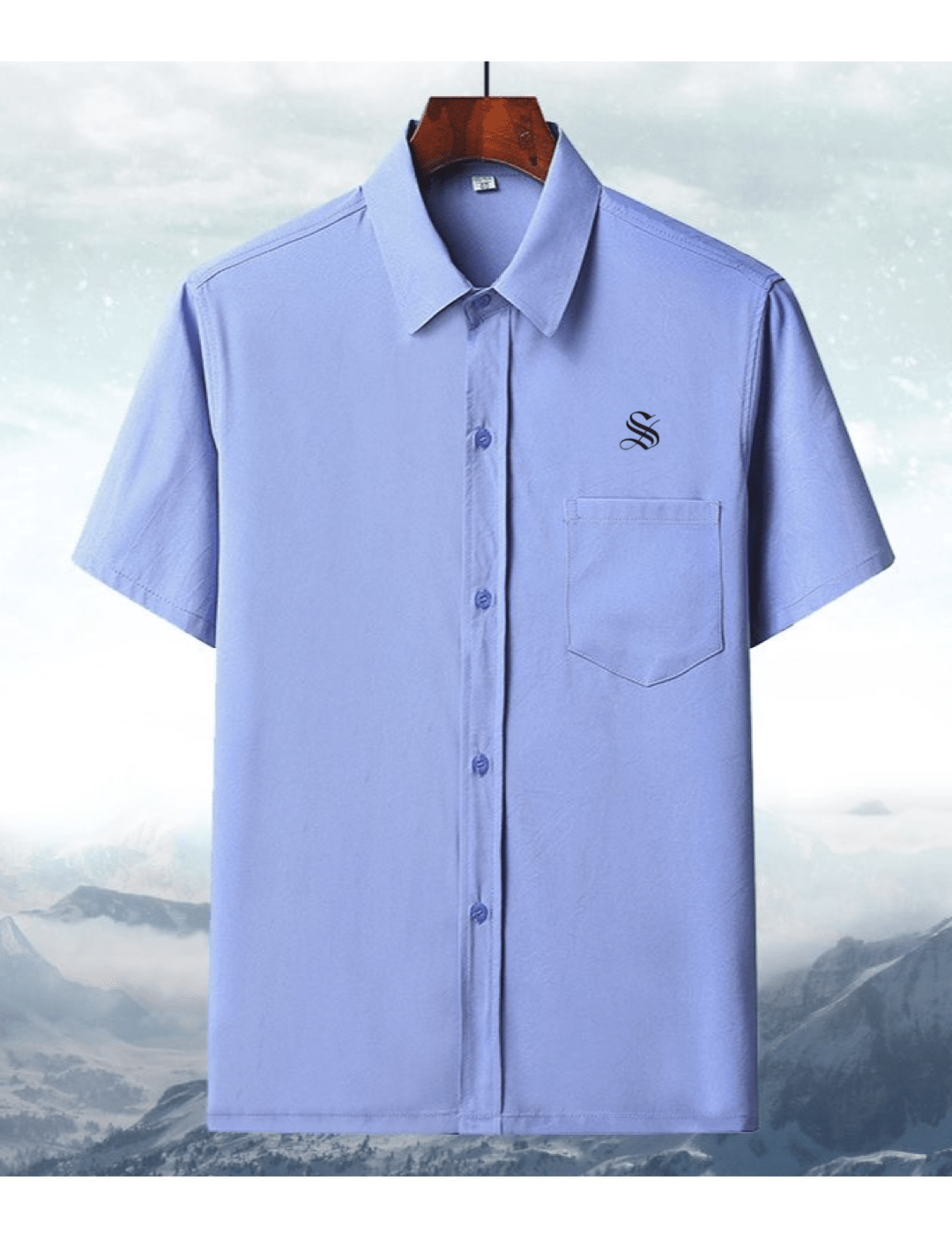 XBVH - Short Sleeves Shirt for Men - Sarman Fashion - Wholesale Clothing Fashion Brand for Men from Canada