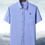 XBVH - Short Sleeves Shirt for Men - Sarman Fashion - Wholesale Clothing Fashion Brand for Men from Canada