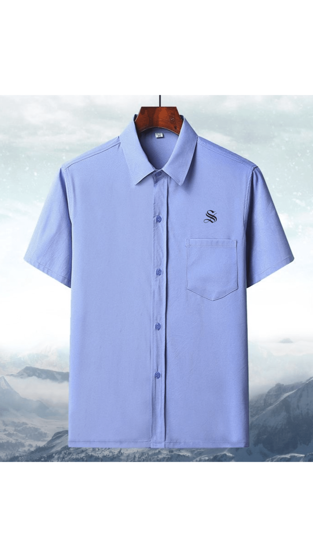 XBVH - Short Sleeves Shirt for Men - Sarman Fashion - Wholesale Clothing Fashion Brand for Men from Canada