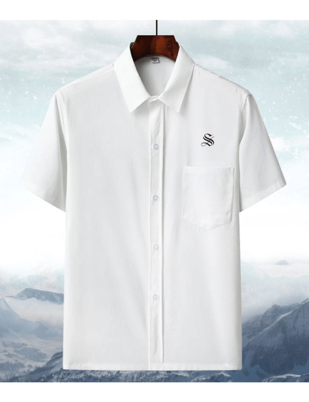 XBVH - Short Sleeves Shirt for Men - Sarman Fashion - Wholesale Clothing Fashion Brand for Men from Canada