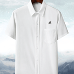 XBVH - Short Sleeves Shirt for Men - Sarman Fashion - Wholesale Clothing Fashion Brand for Men from Canada