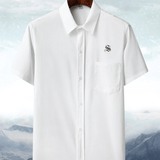 XBVH - Short Sleeves Shirt for Men - Sarman Fashion - Wholesale Clothing Fashion Brand for Men from Canada