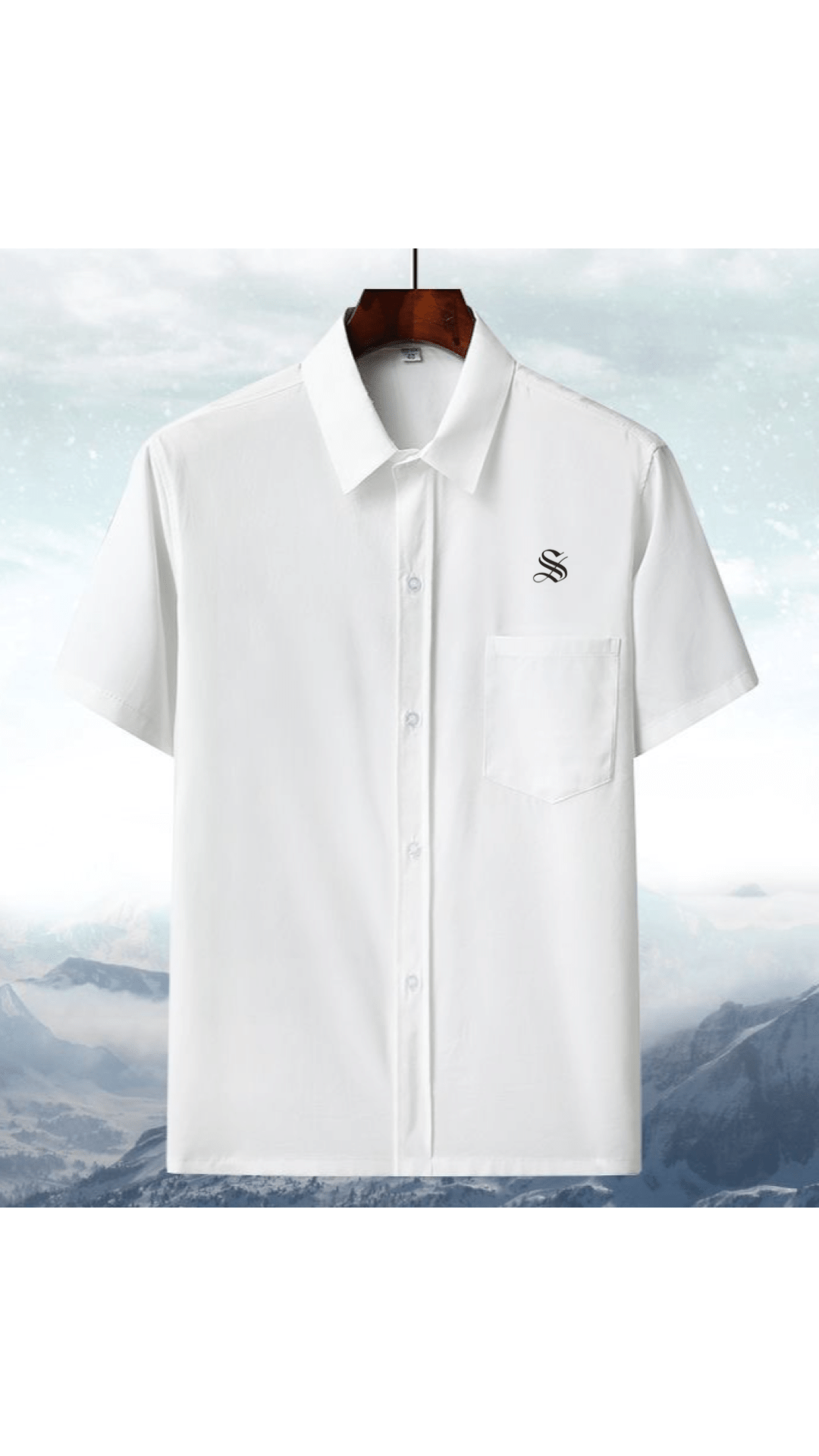 XBVH - Short Sleeves Shirt for Men - Sarman Fashion - Wholesale Clothing Fashion Brand for Men from Canada
