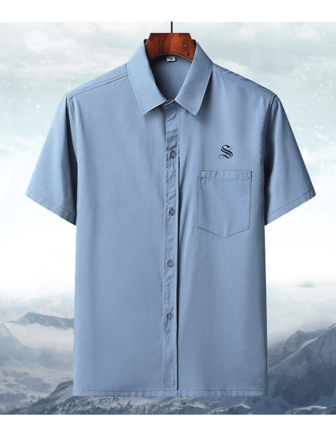 XBVH - Short Sleeves Shirt for Men - Sarman Fashion - Wholesale Clothing Fashion Brand for Men from Canada