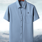 XBVH - Short Sleeves Shirt for Men - Sarman Fashion - Wholesale Clothing Fashion Brand for Men from Canada