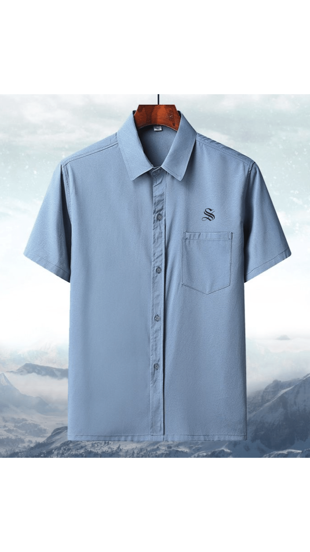 XBVH - Short Sleeves Shirt for Men - Sarman Fashion - Wholesale Clothing Fashion Brand for Men from Canada