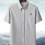 XBVH - Short Sleeves Shirt for Men - Sarman Fashion - Wholesale Clothing Fashion Brand for Men from Canada