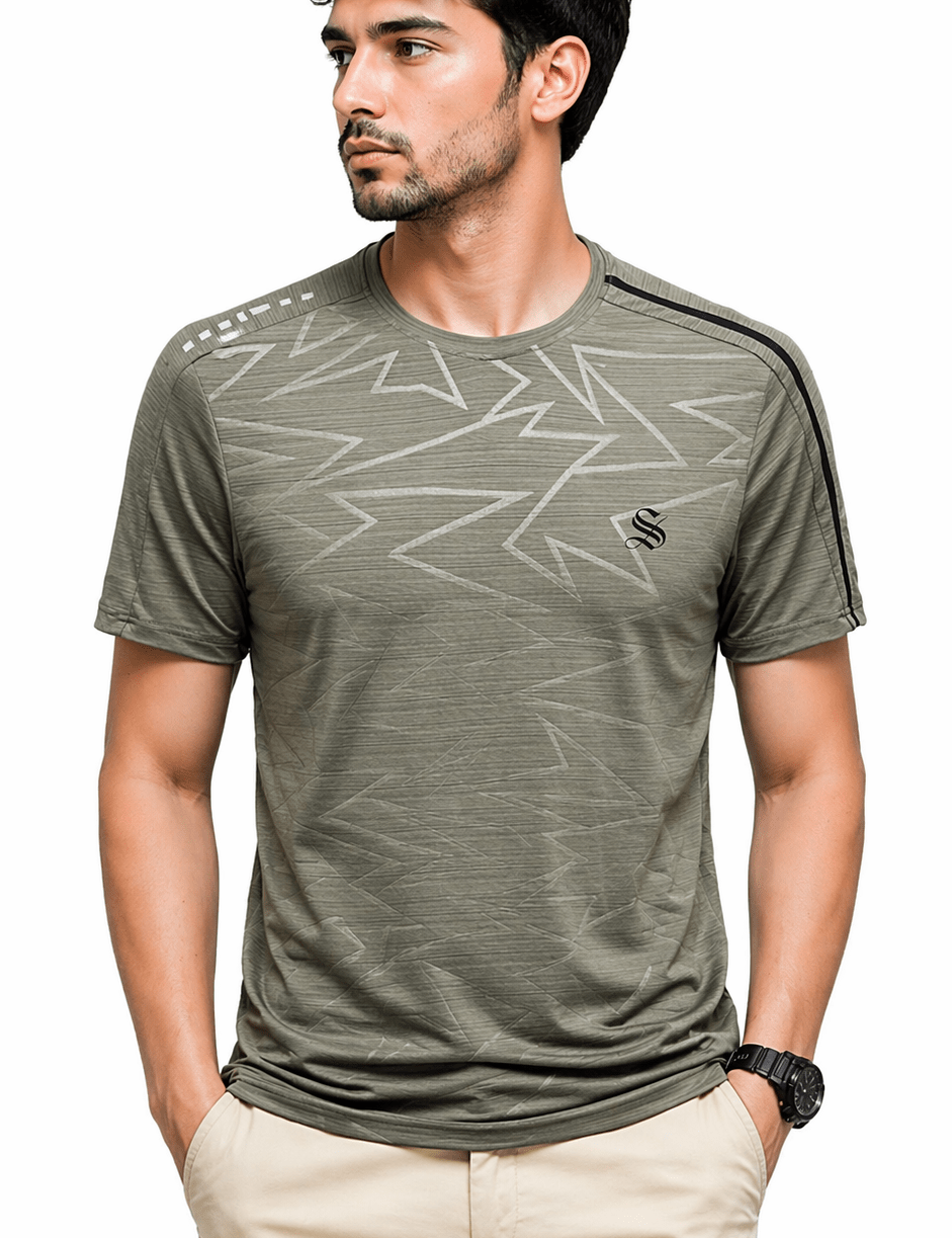 XBYU - T-shirt for Men - Sarman Fashion - Wholesale Clothing Fashion Brand for Men from Canada