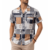 XDDX - Short Sleeves Shirt for Men - Sarman Fashion - Wholesale Clothing Fashion Brand for Men from Canada
