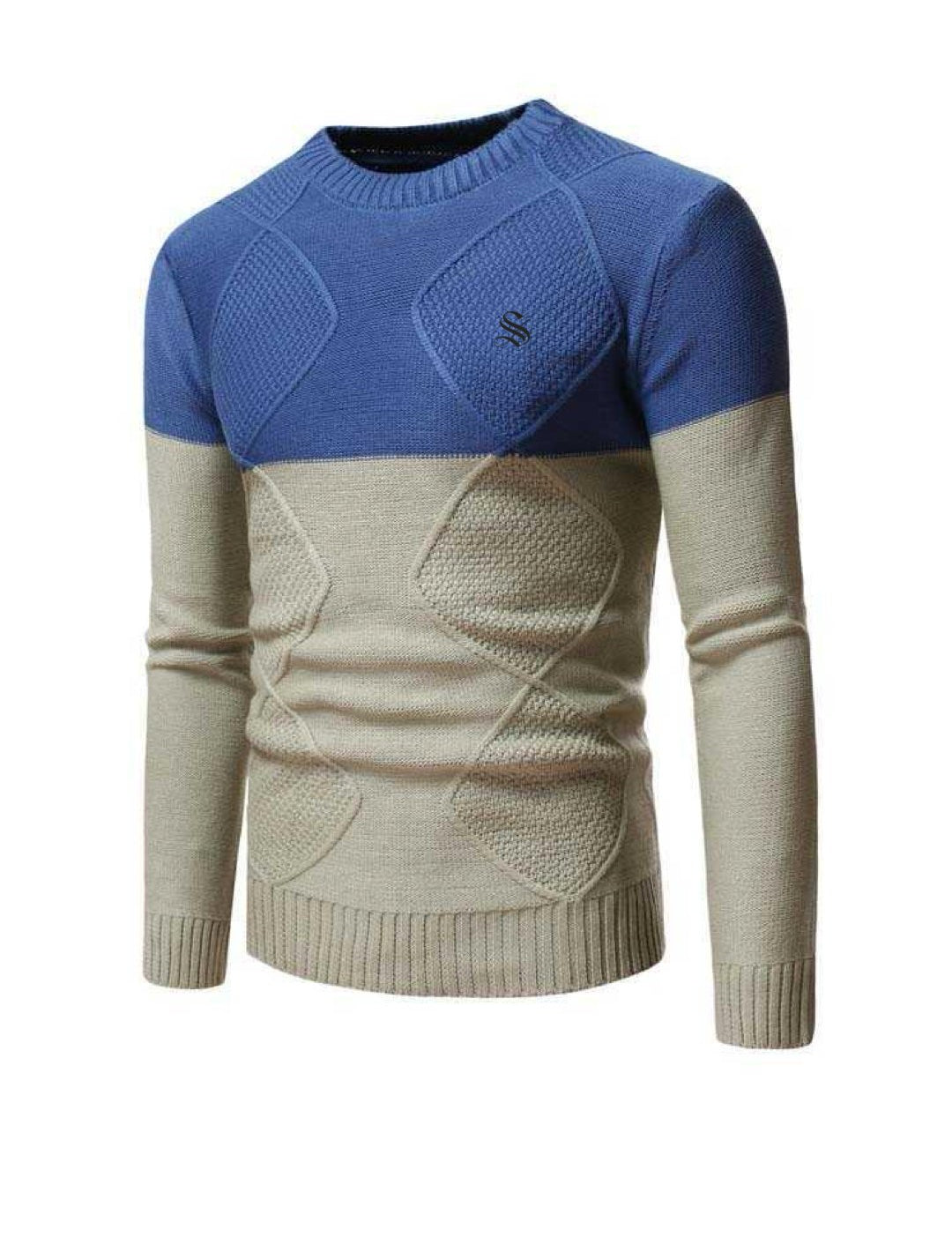Xia - Sweater for Men - Sarman Fashion - Wholesale Clothing Fashion Brand for Men from Canada