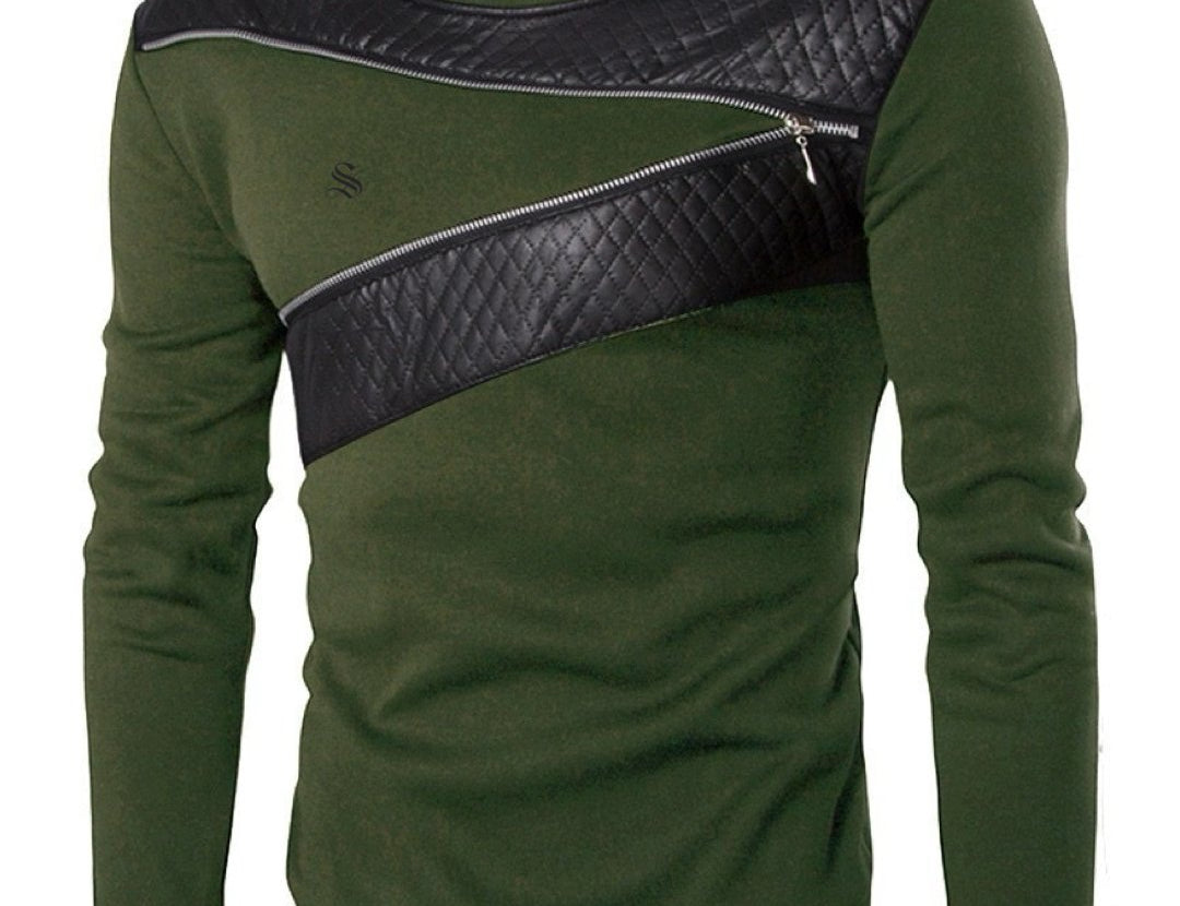 Xibia - Sweater for Men - Sarman Fashion - Wholesale Clothing Fashion Brand for Men from Canada
