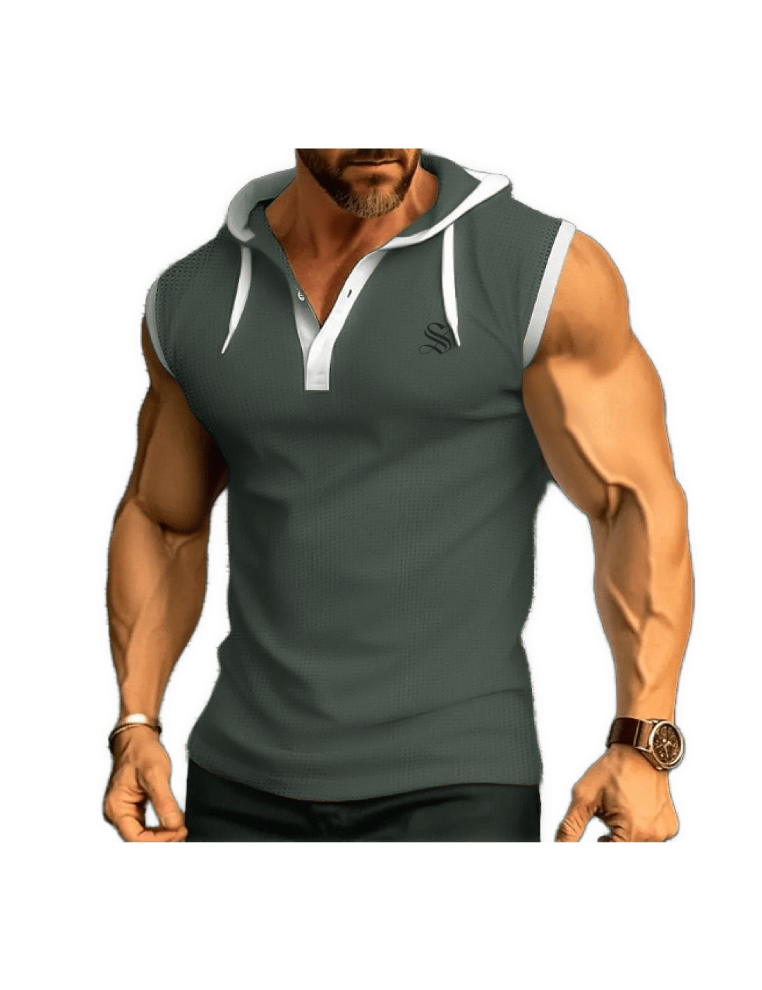 XIKPI - Tank Top for Men - Sarman Fashion - Wholesale Clothing Fashion Brand for Men from Canada