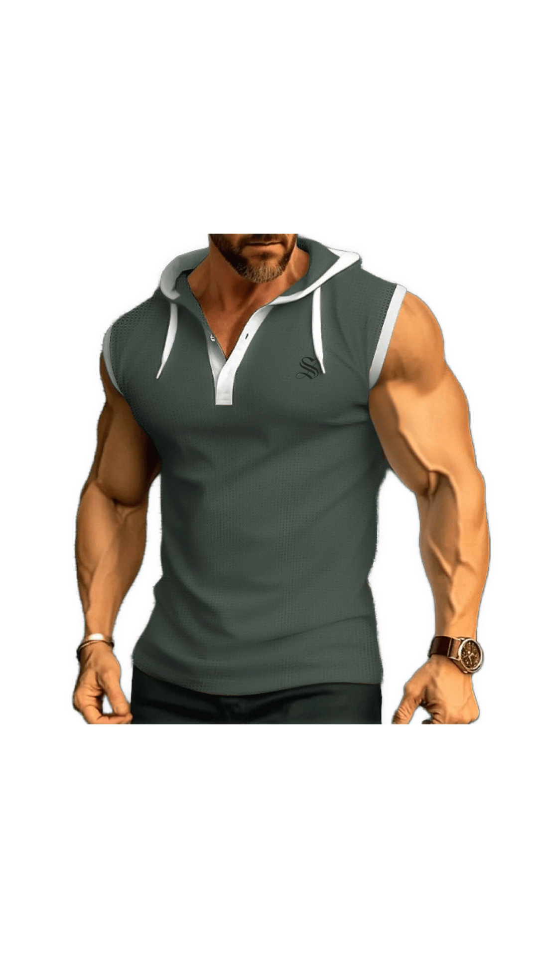 XIKPI - Tank Top for Men - Sarman Fashion - Wholesale Clothing Fashion Brand for Men from Canada