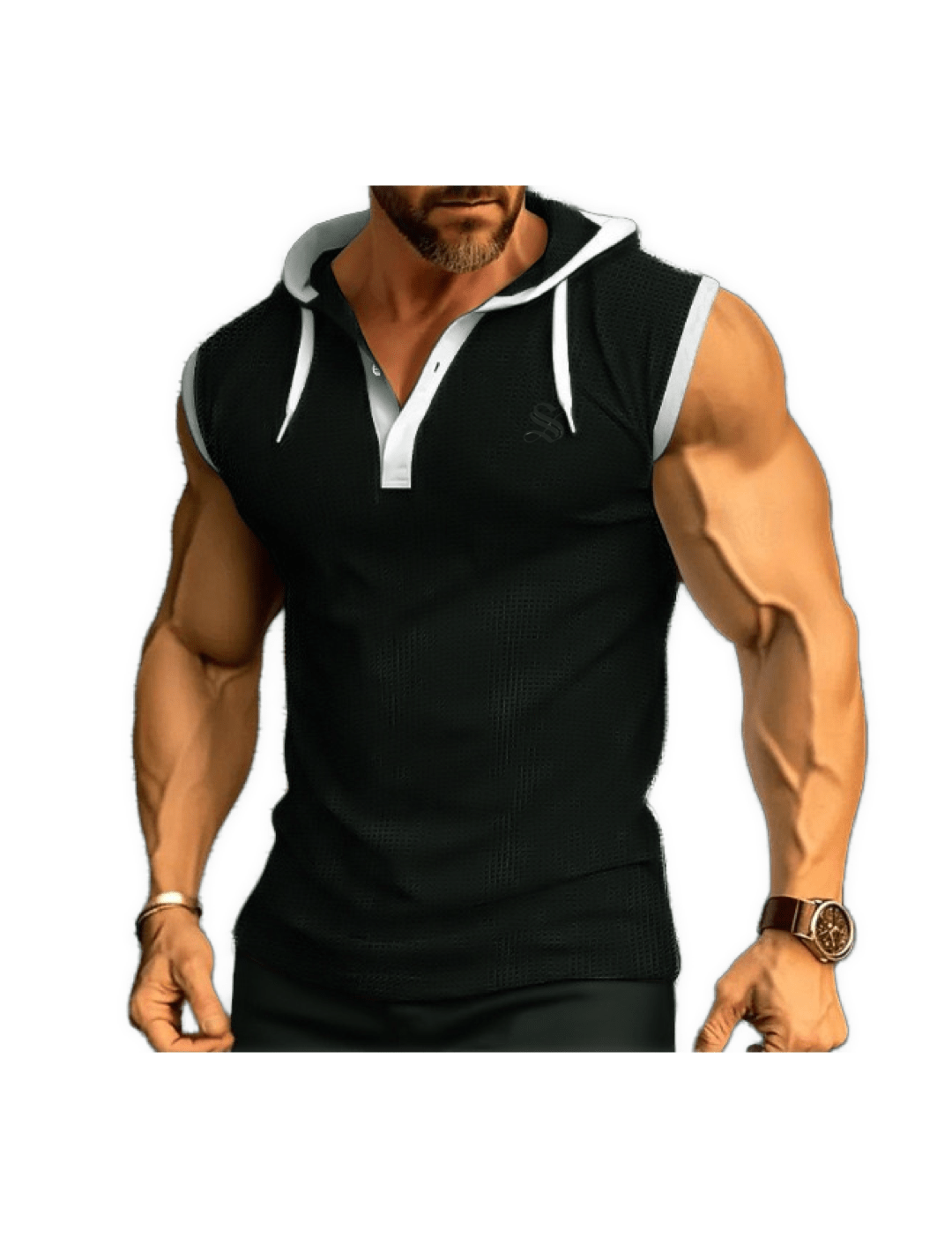 XIKPI - Tank Top for Men - Sarman Fashion - Wholesale Clothing Fashion Brand for Men from Canada