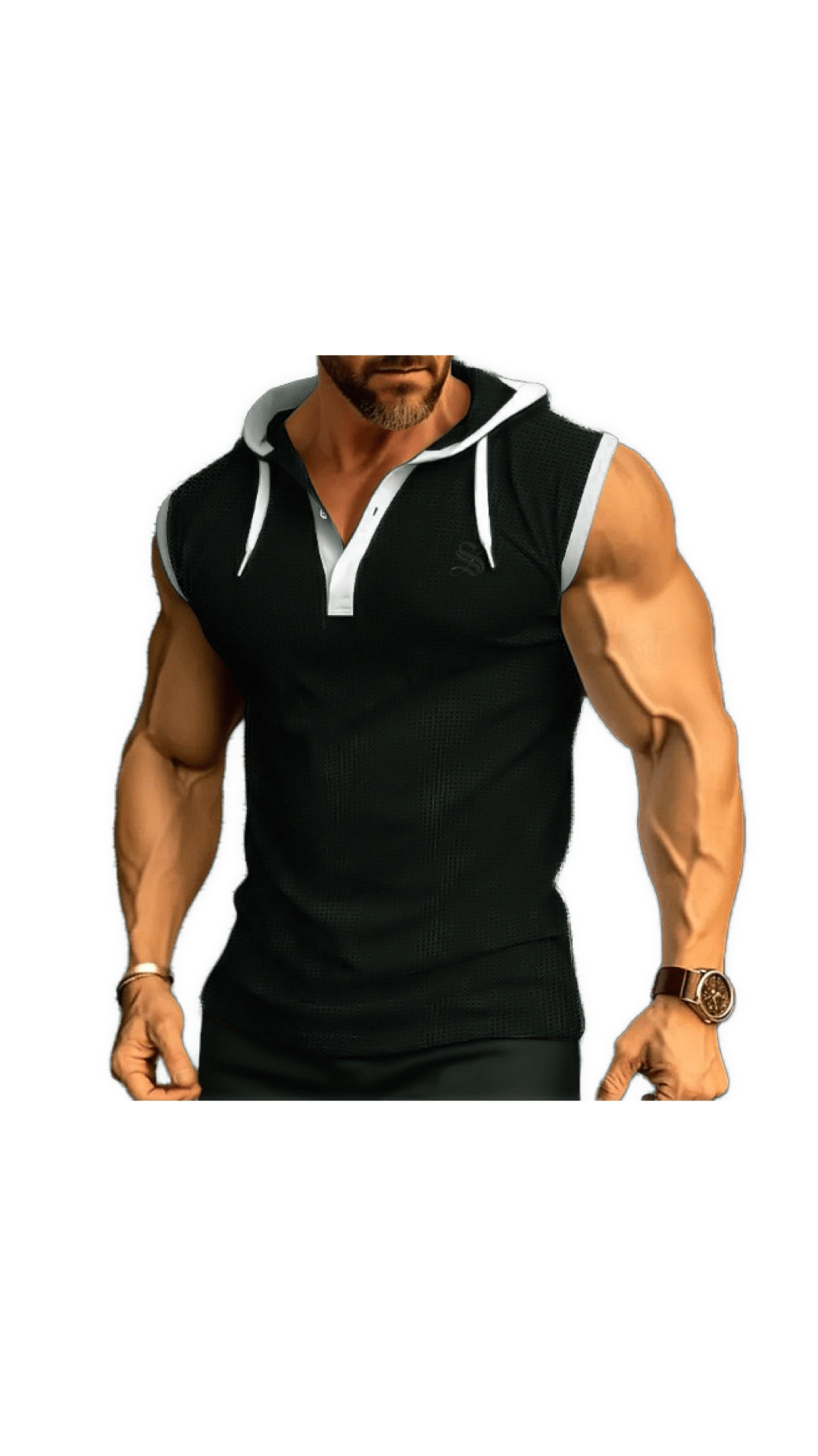 XIKPI - Tank Top for Men - Sarman Fashion - Wholesale Clothing Fashion Brand for Men from Canada